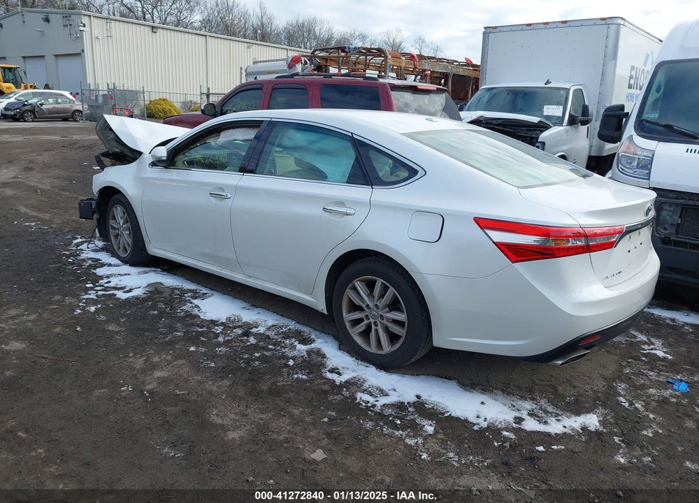 2015 TOYOTA AVALON VIN: 4T1BK1EB6FU169651