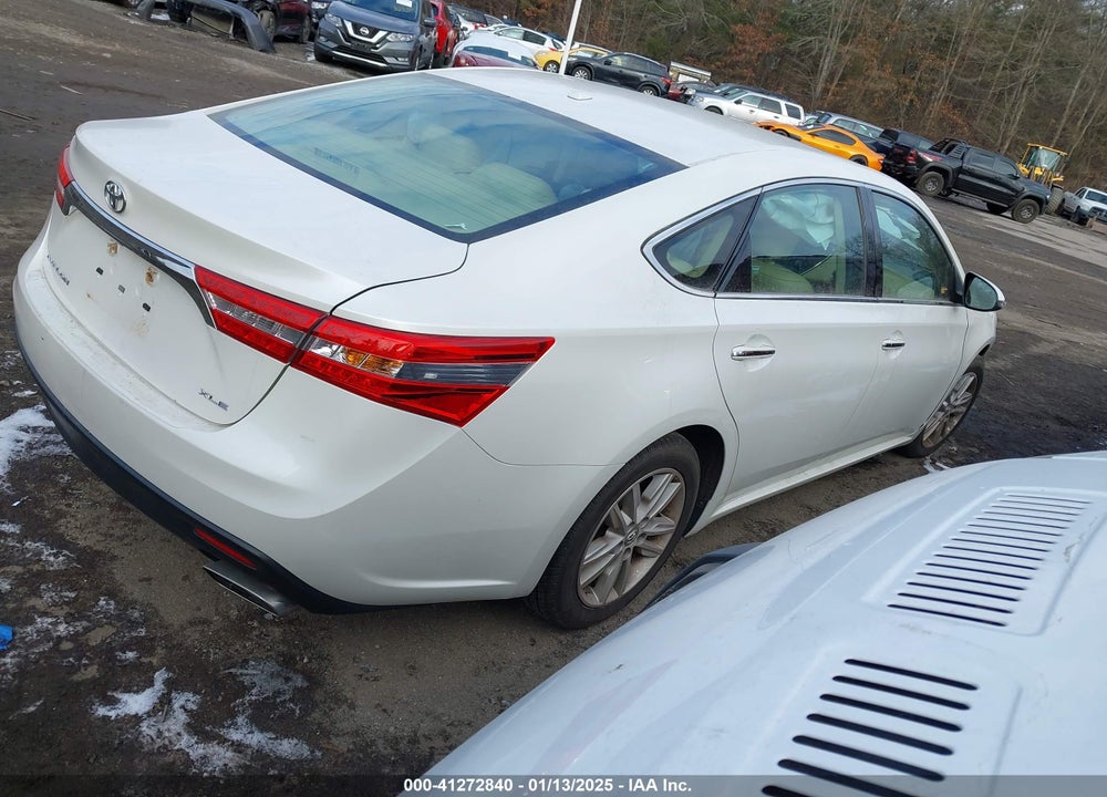 2015 TOYOTA AVALON VIN: 4T1BK1EB6FU169651