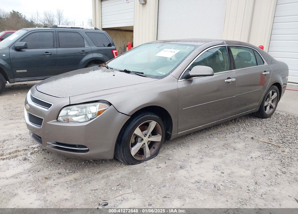 2012 CHEVROLET MALIBU 1LT VIN: 1G1ZC5EU8CF138371