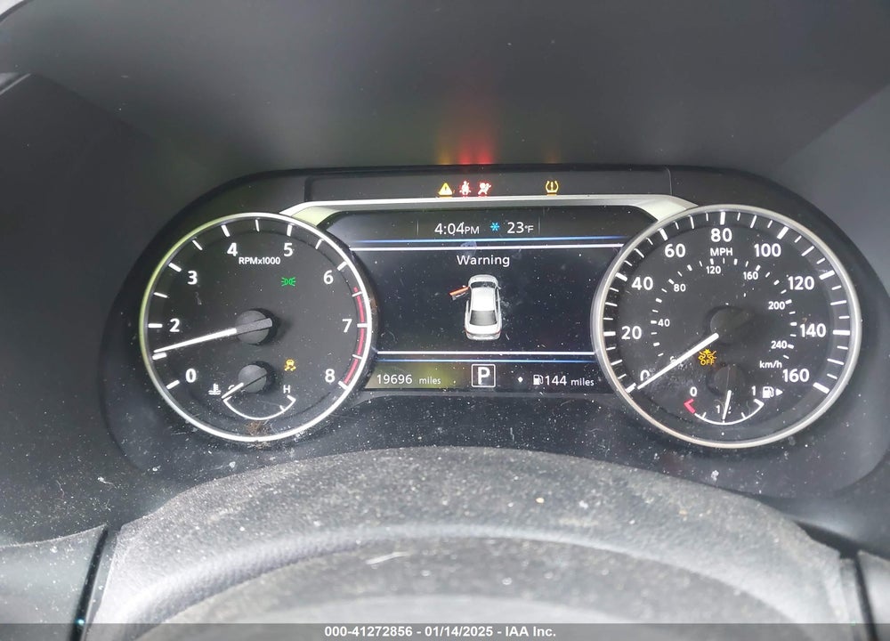 2024 NISSAN SENTRA VIN: 3N1AB8CV1RY257615