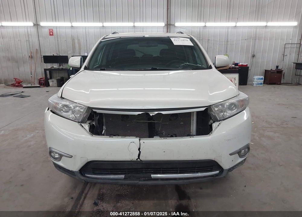 2013 TOYOTA HIGHLANDER VIN: 5TDBK3EH6DS248565