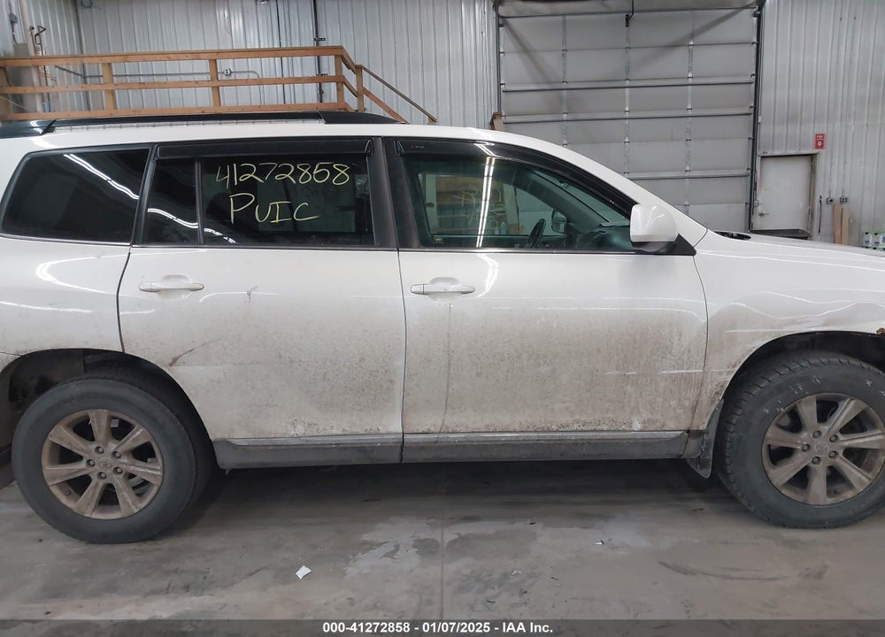 2013 TOYOTA HIGHLANDER VIN: 5TDBK3EH6DS248565