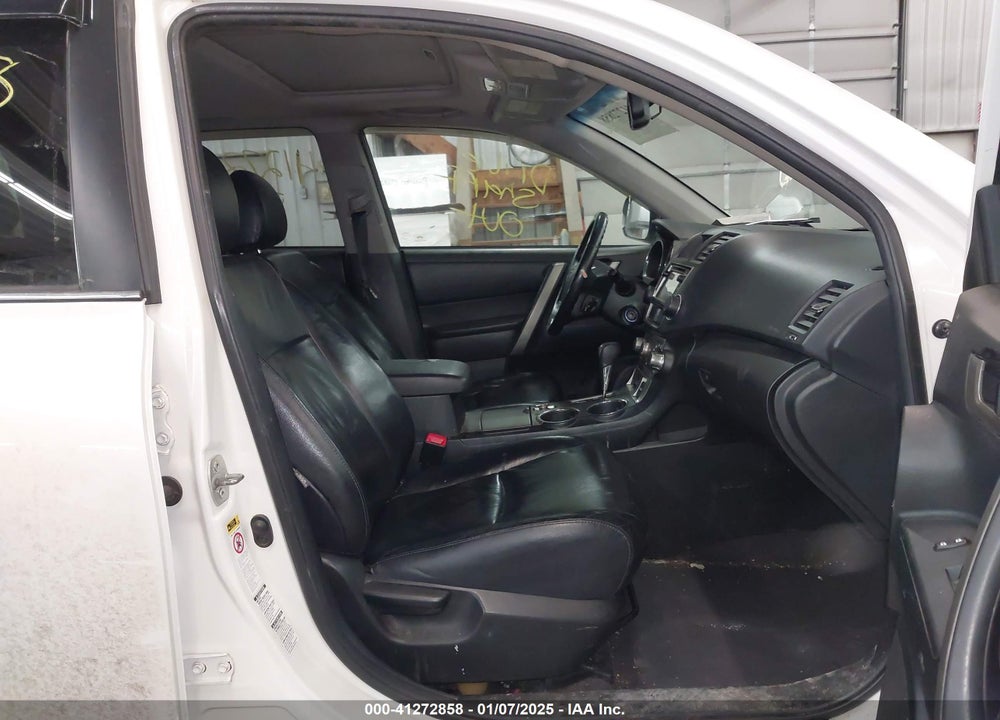 2013 TOYOTA HIGHLANDER VIN: 5TDBK3EH6DS248565