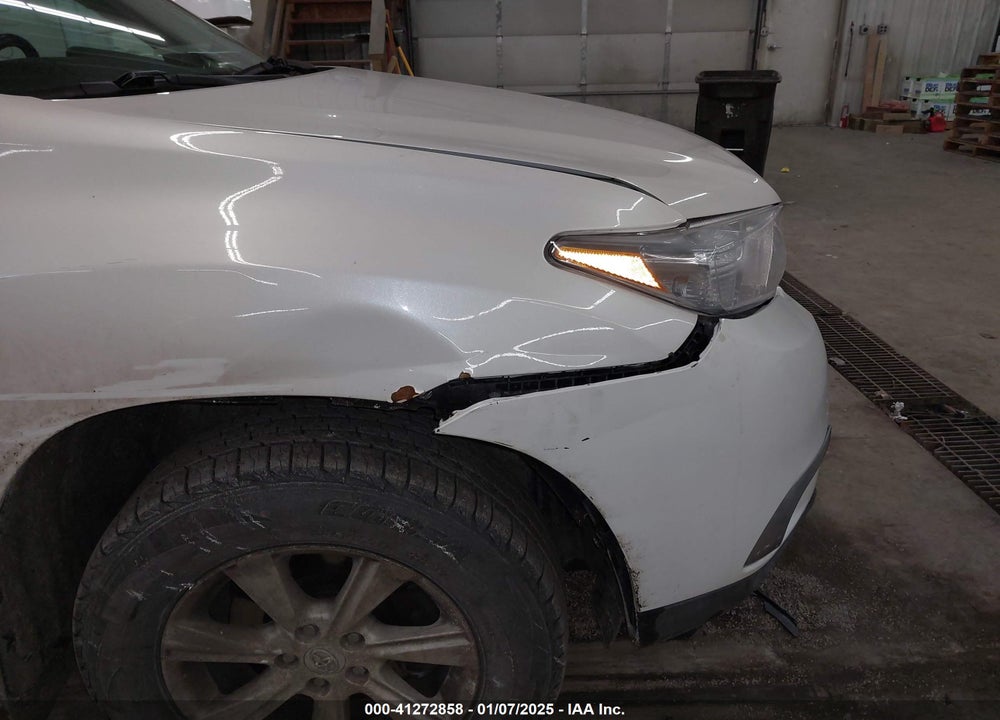 2013 TOYOTA HIGHLANDER VIN: 5TDBK3EH6DS248565