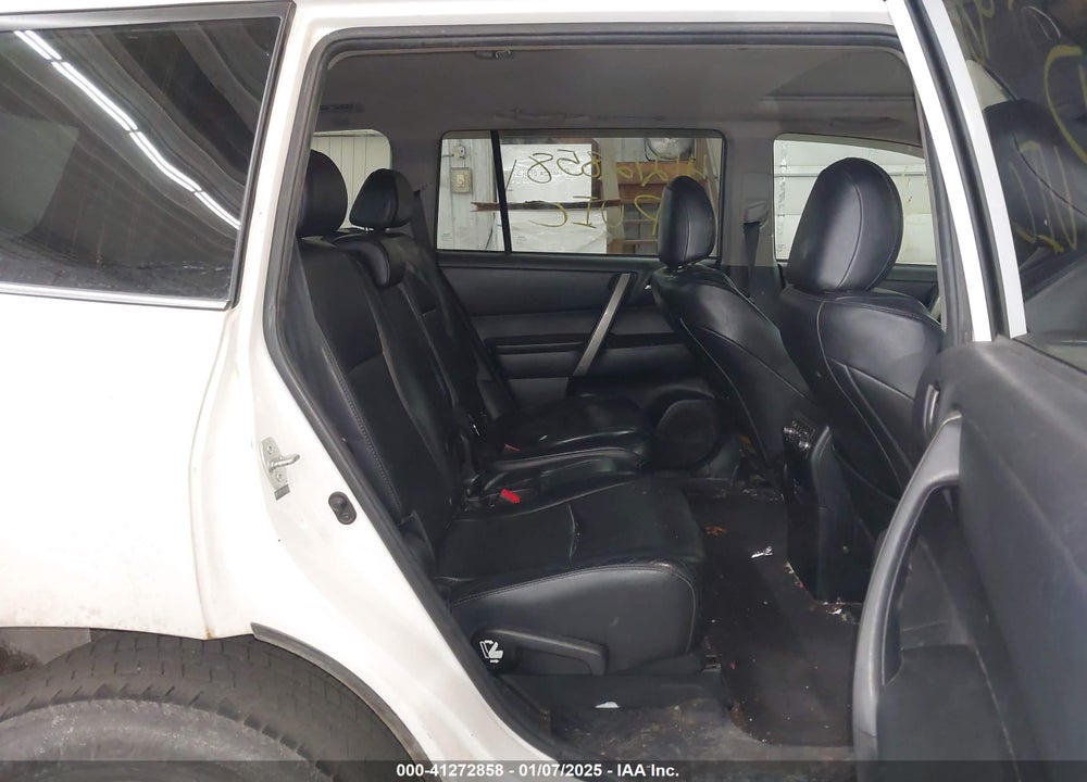 2013 TOYOTA HIGHLANDER VIN: 5TDBK3EH6DS248565
