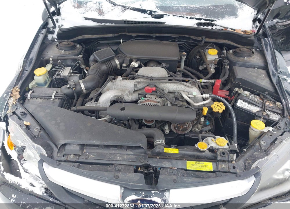 2011 SUBARU IMPREZA VIN: JF1GE6B61BH502885