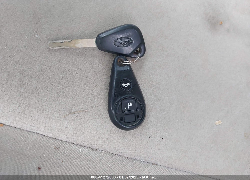 2011 SUBARU IMPREZA VIN: JF1GE6B61BH502885