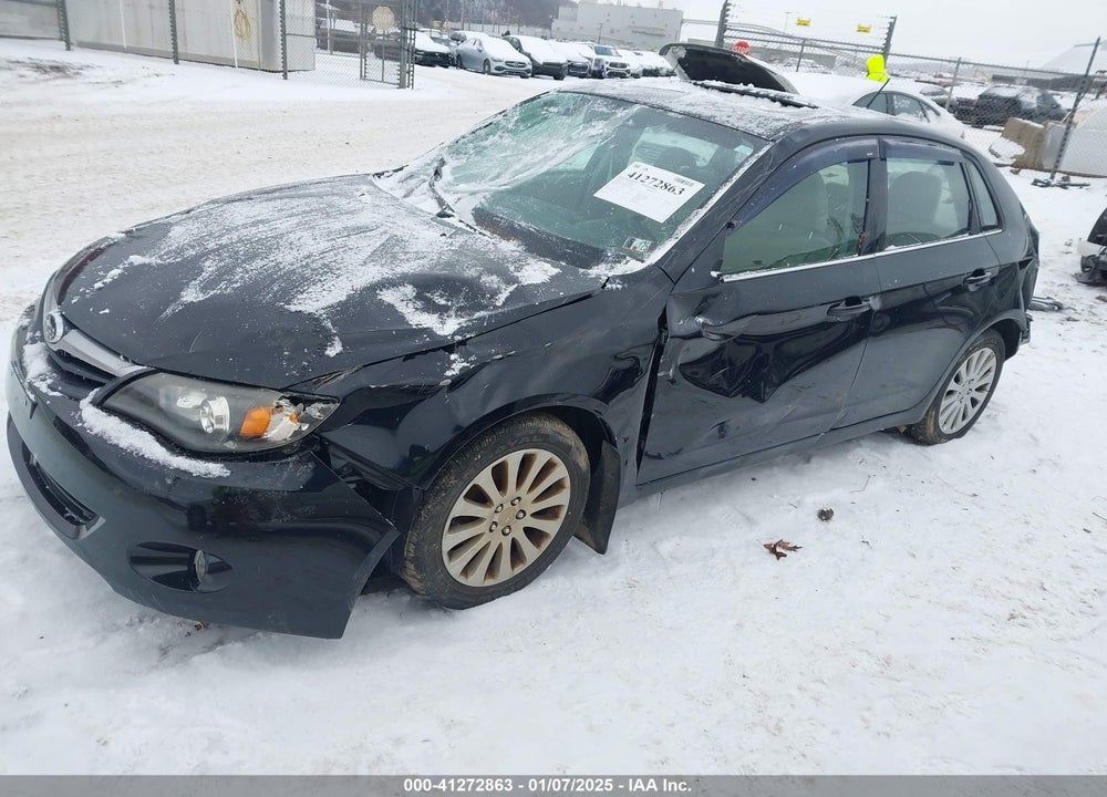 2011 SUBARU IMPREZA VIN: JF1GE6B61BH502885