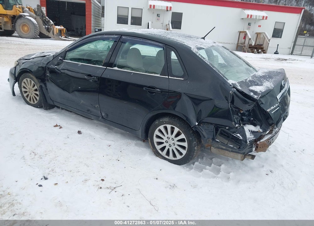 2011 SUBARU IMPREZA VIN: JF1GE6B61BH502885