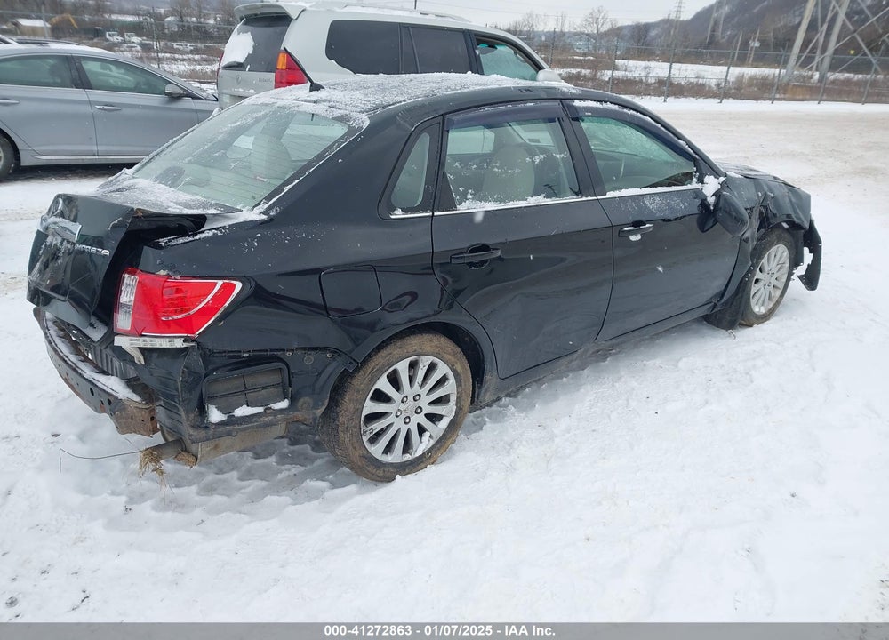 2011 SUBARU IMPREZA VIN: JF1GE6B61BH502885