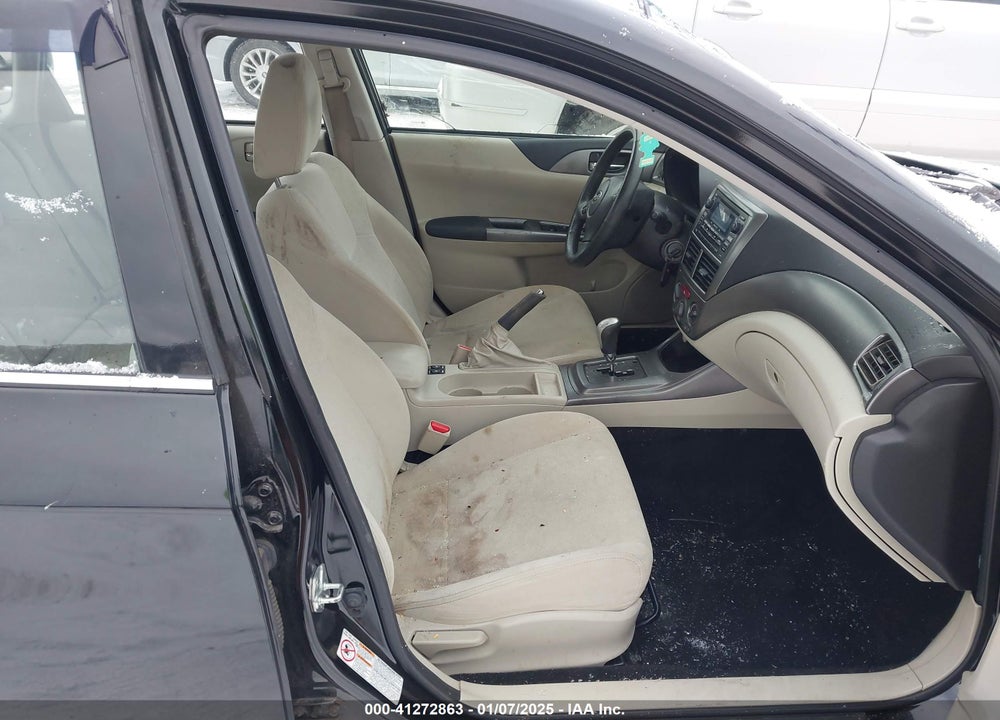 2011 SUBARU IMPREZA VIN: JF1GE6B61BH502885