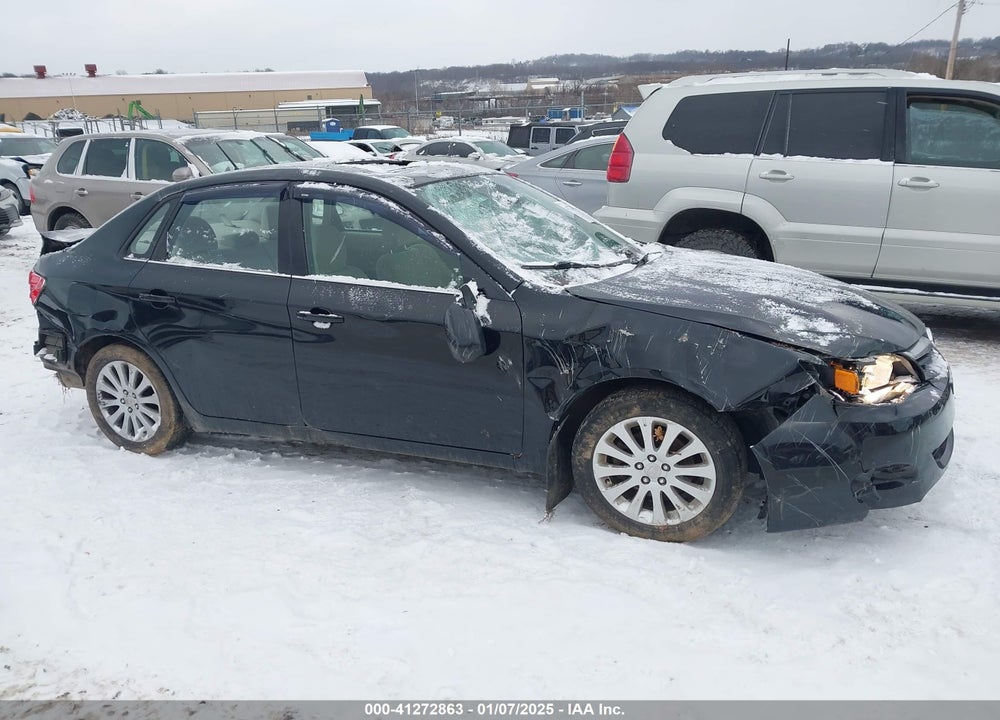 2011 SUBARU IMPREZA VIN: JF1GE6B61BH502885