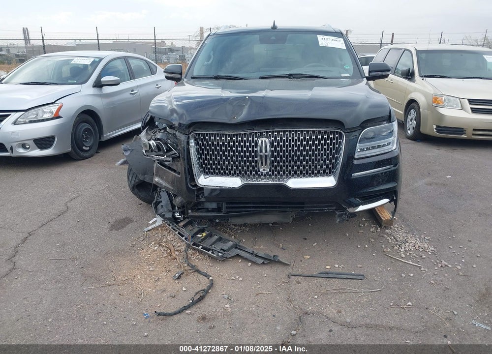 2021 LINCOLN NAVIGATOR RESERVE VIN: 5LMJJ2LT9MEL06022