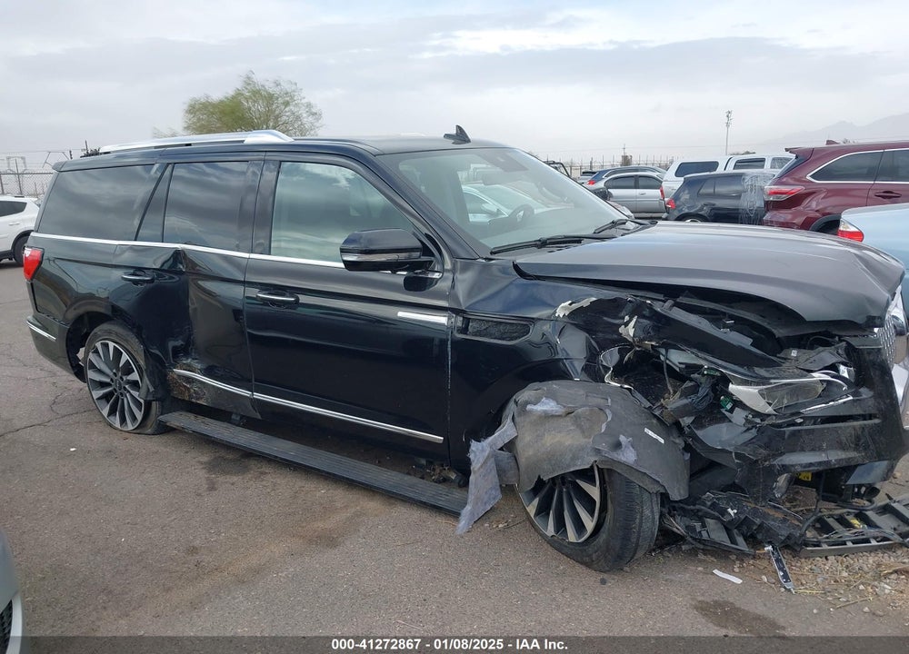 2021 LINCOLN NAVIGATOR RESERVE VIN: 5LMJJ2LT9MEL06022