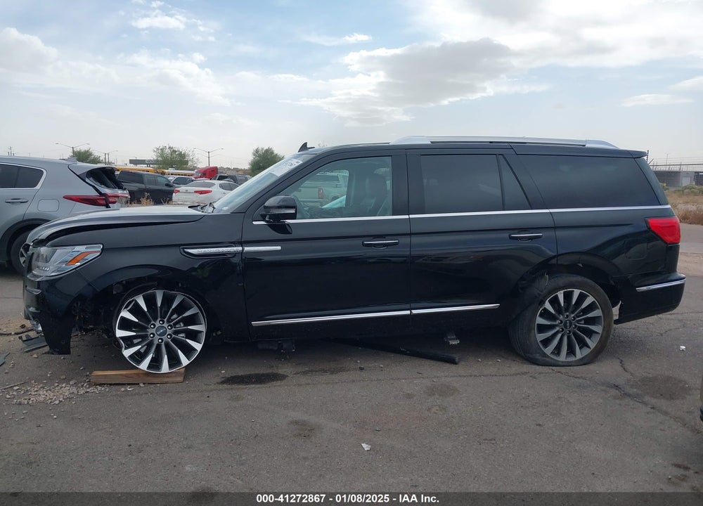2021 LINCOLN NAVIGATOR RESERVE VIN: 5LMJJ2LT9MEL06022