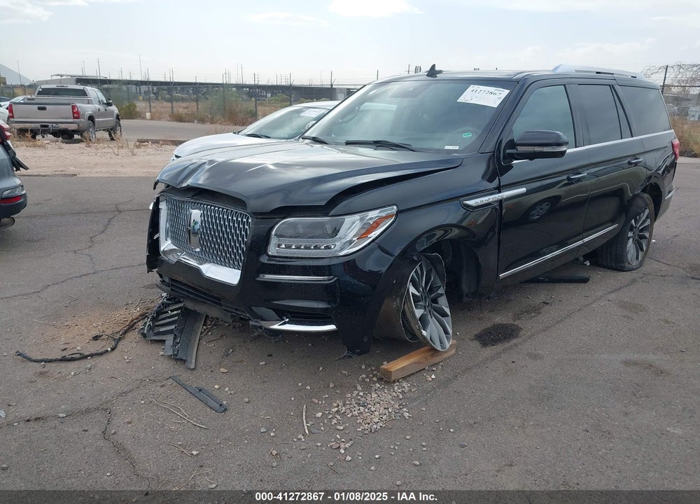 2021 LINCOLN NAVIGATOR RESERVE VIN: 5LMJJ2LT9MEL06022