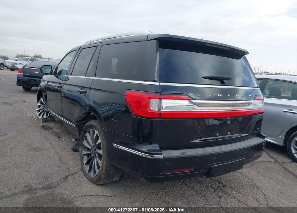 2021 LINCOLN NAVIGATOR RESERVE VIN: 5LMJJ2LT9MEL06022