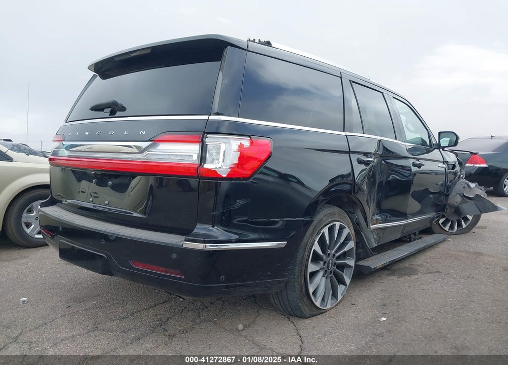 2021 LINCOLN NAVIGATOR RESERVE VIN: 5LMJJ2LT9MEL06022