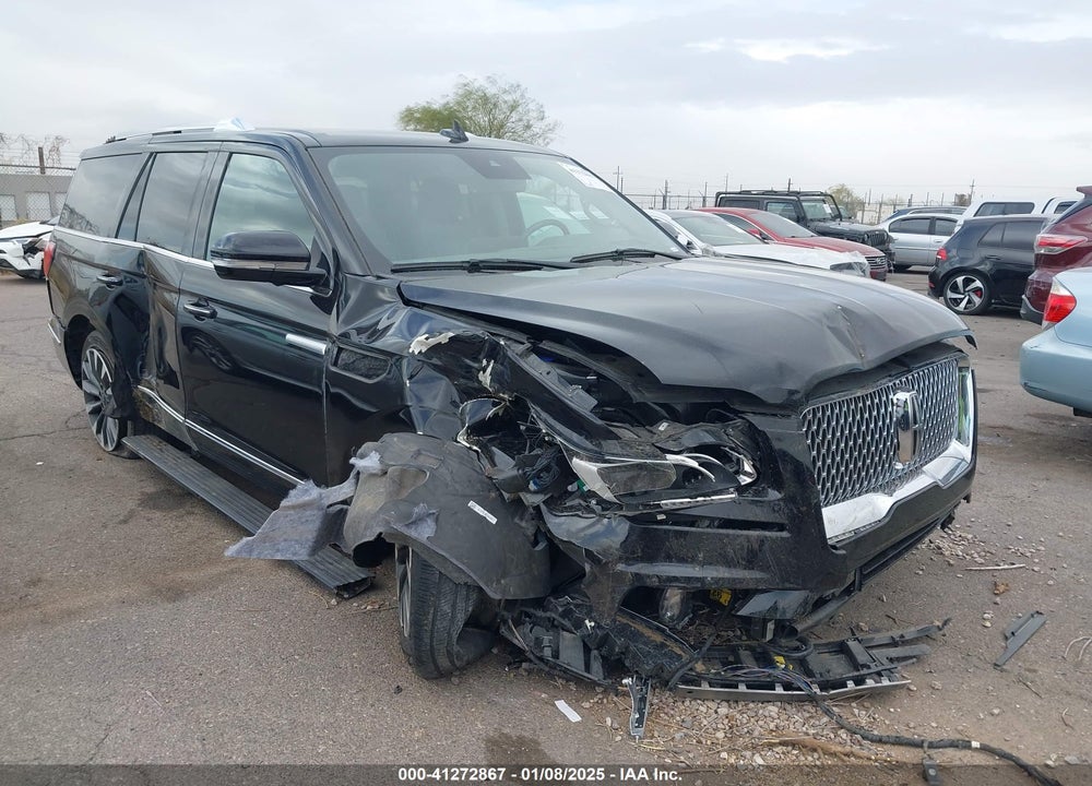 2021 LINCOLN NAVIGATOR RESERVE VIN: 5LMJJ2LT9MEL06022