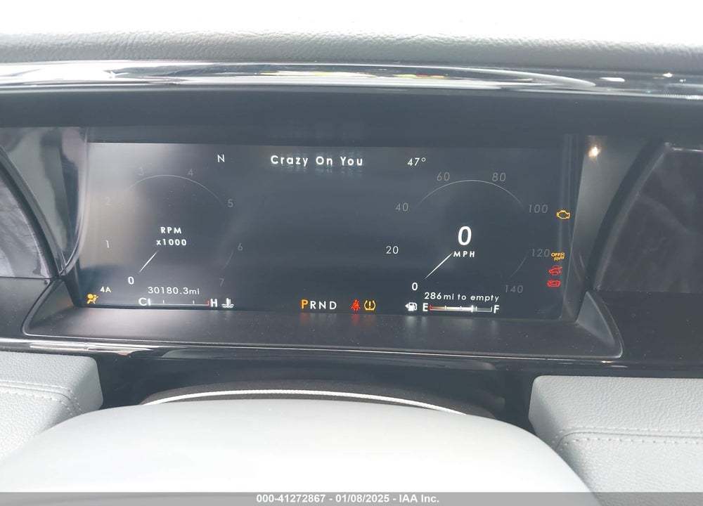 2021 LINCOLN NAVIGATOR RESERVE VIN: 5LMJJ2LT9MEL06022