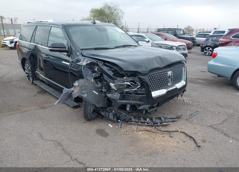 2021 LINCOLN NAVIGATOR RESERVE VIN: 5LMJJ2LT9MEL06022