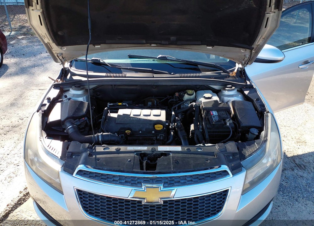2012 CHEVROLET CRUZE LT VIN: 1G1PG5SC9C7298891