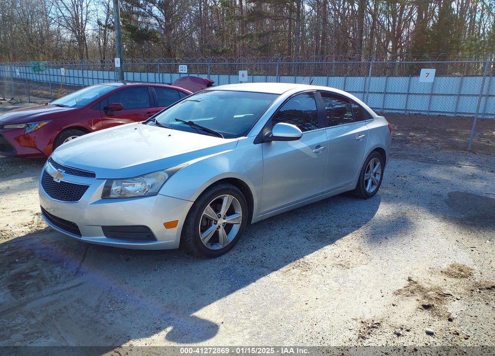 2012 CHEVROLET CRUZE LT VIN: 1G1PG5SC9C7298891