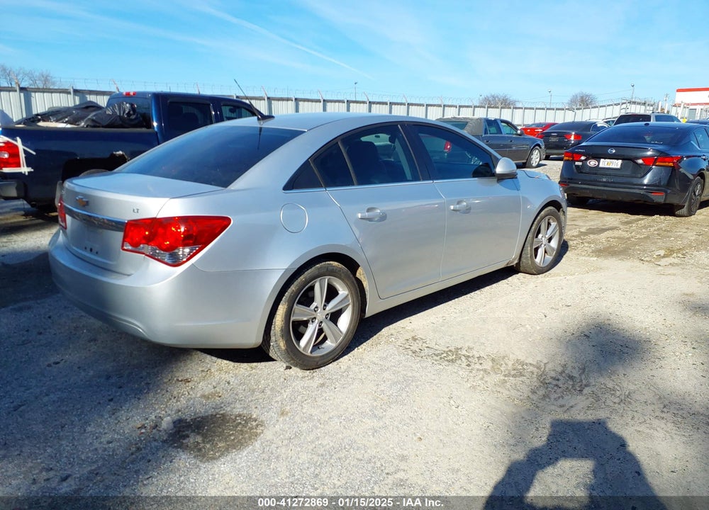 2012 CHEVROLET CRUZE LT VIN: 1G1PG5SC9C7298891