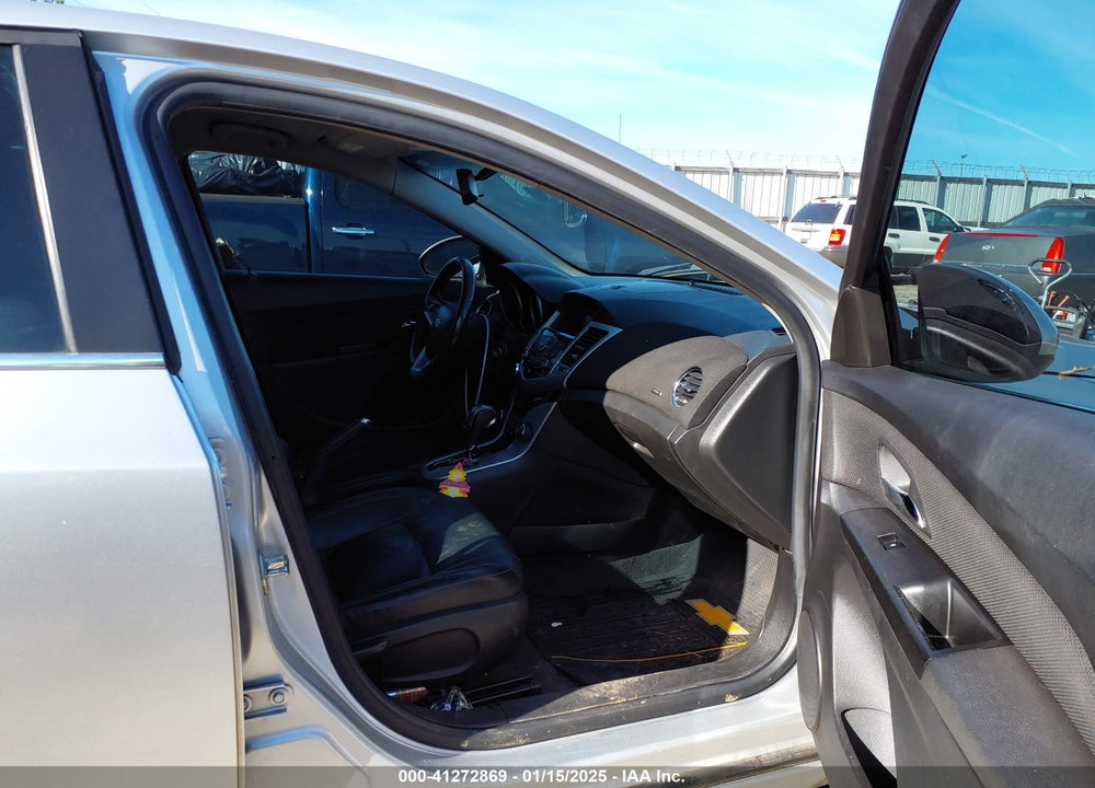 2012 CHEVROLET CRUZE LT VIN: 1G1PG5SC9C7298891