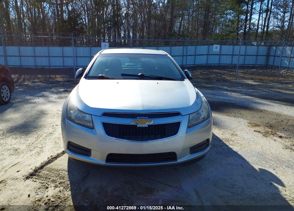 2012 CHEVROLET CRUZE LT VIN: 1G1PG5SC9C7298891
