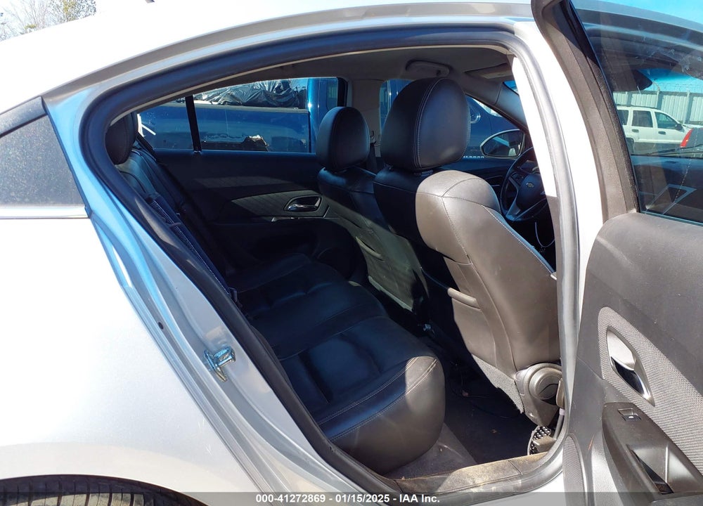 2012 CHEVROLET CRUZE LT VIN: 1G1PG5SC9C7298891