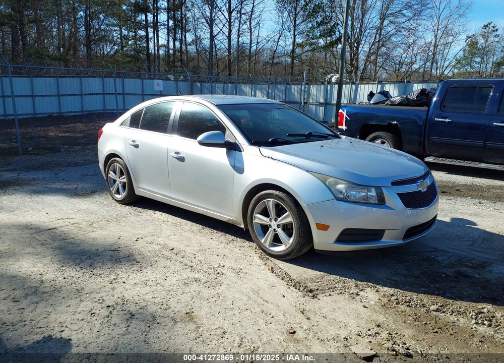 2012 CHEVROLET CRUZE LT VIN: 1G1PG5SC9C7298891