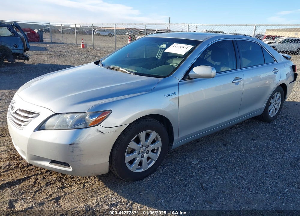 2007 TOYOTA CAMRY HYBRID VIN: JTNBB46KX73039573