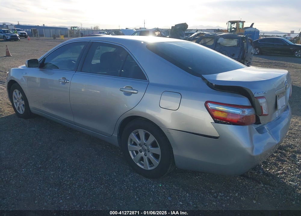 2007 TOYOTA CAMRY HYBRID VIN: JTNBB46KX73039573