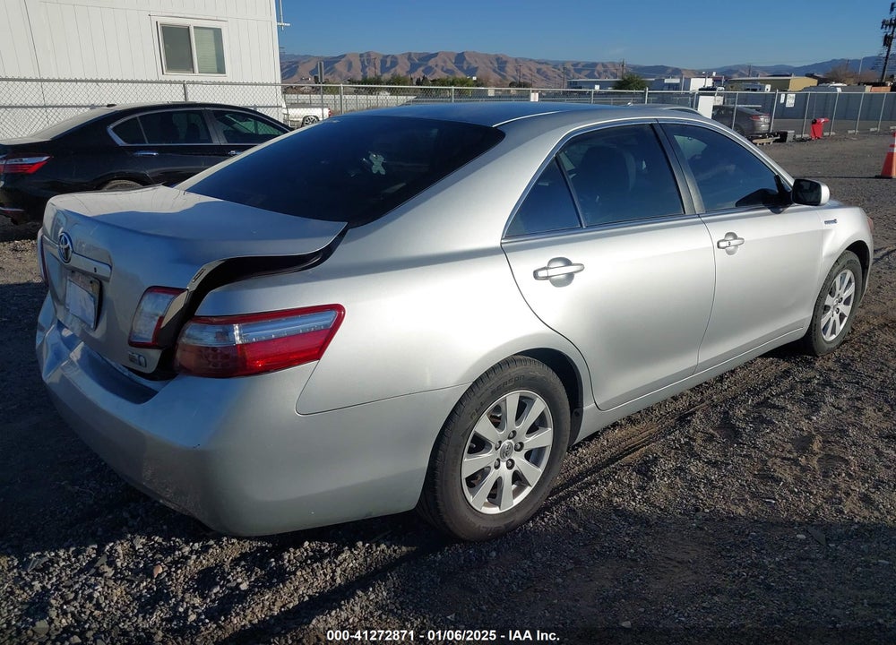2007 TOYOTA CAMRY HYBRID VIN: JTNBB46KX73039573