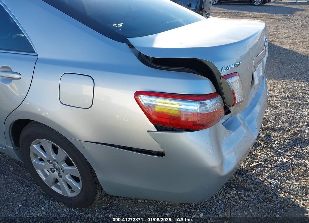 2007 TOYOTA CAMRY HYBRID VIN: JTNBB46KX73039573