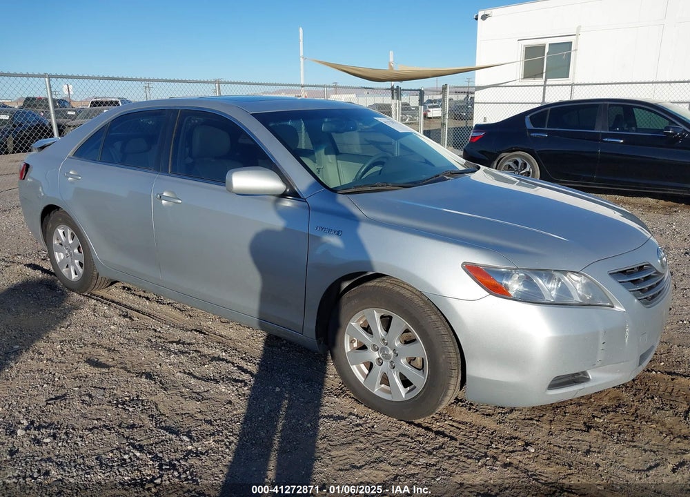 2007 TOYOTA CAMRY HYBRID VIN: JTNBB46KX73039573