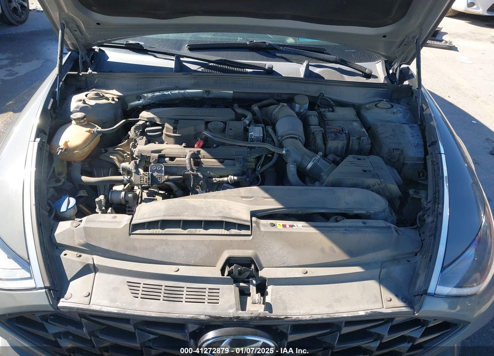 2021 HYUNDAI SONATA VIN: 5NPEH4J22MH119652