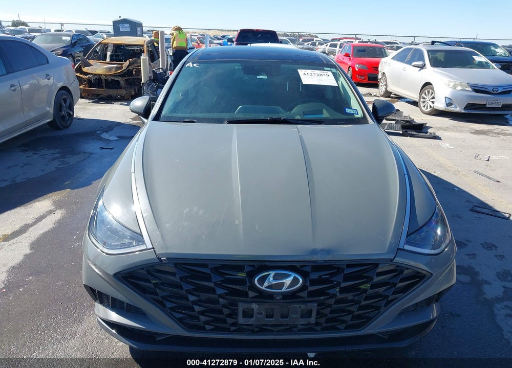 2021 HYUNDAI SONATA VIN: 5NPEH4J22MH119652