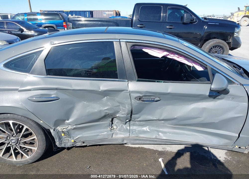 2021 HYUNDAI SONATA VIN: 5NPEH4J22MH119652