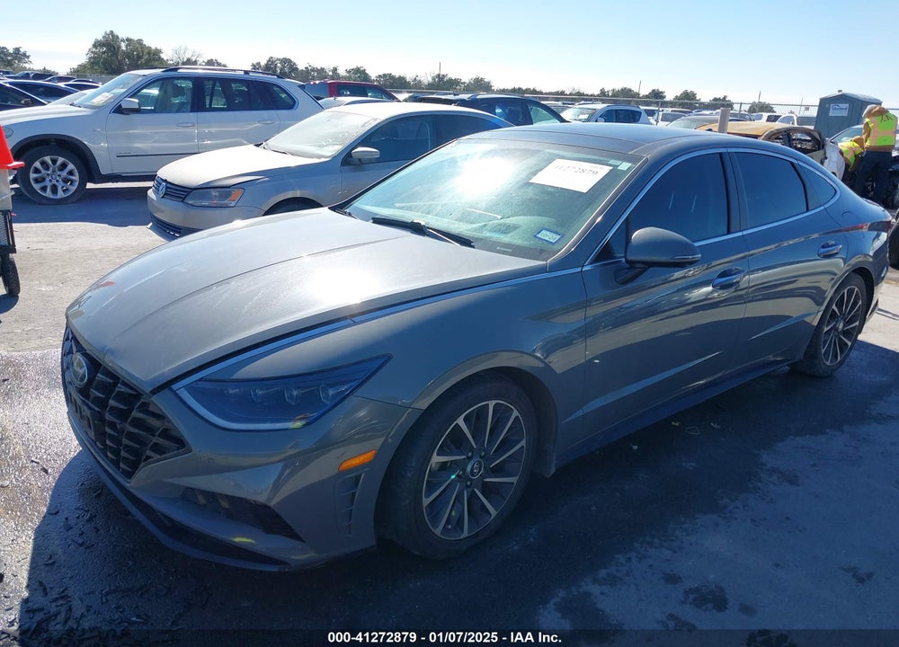 2021 HYUNDAI SONATA VIN: 5NPEH4J22MH119652