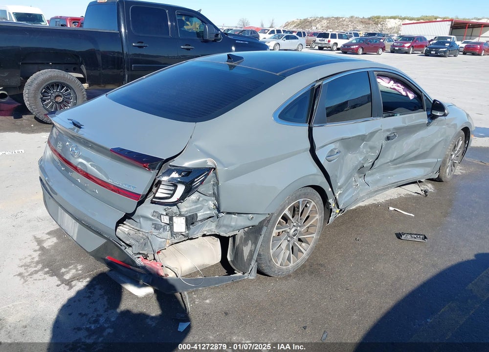 2021 HYUNDAI SONATA VIN: 5NPEH4J22MH119652