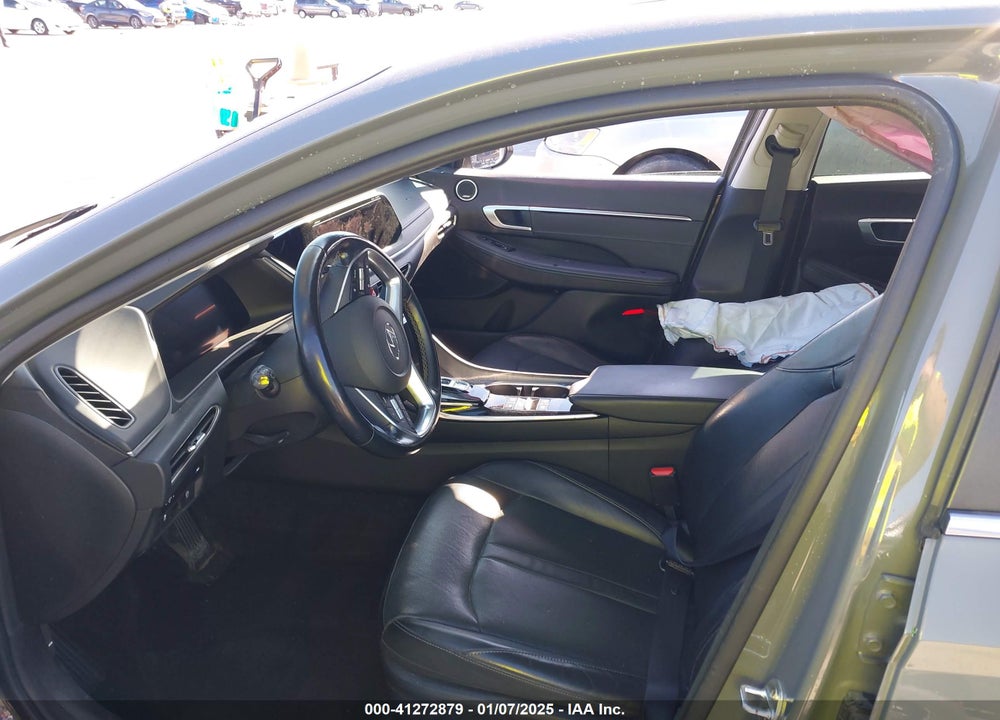 2021 HYUNDAI SONATA VIN: 5NPEH4J22MH119652