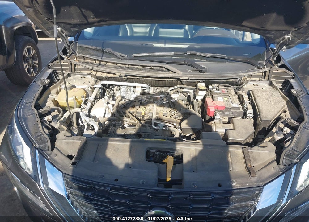 2021 NISSAN ROGUE SV FWD VIN: JN8AT3BA2MW023225