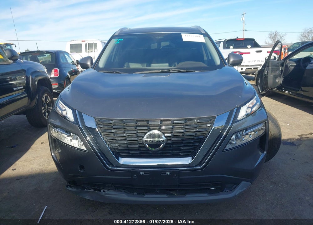 2021 NISSAN ROGUE SV FWD VIN: JN8AT3BA2MW023225