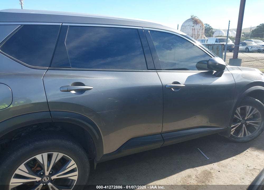 2021 NISSAN ROGUE SV FWD VIN: JN8AT3BA2MW023225