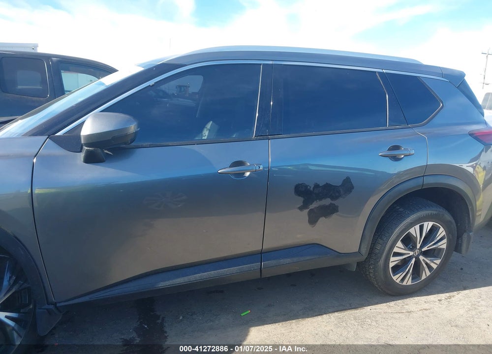 2021 NISSAN ROGUE SV FWD VIN: JN8AT3BA2MW023225