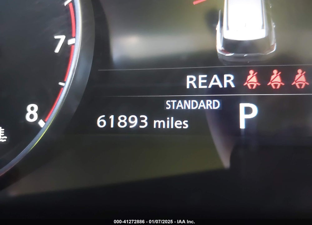 2021 NISSAN ROGUE SV FWD VIN: JN8AT3BA2MW023225