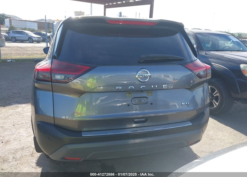 2021 NISSAN ROGUE SV FWD VIN: JN8AT3BA2MW023225