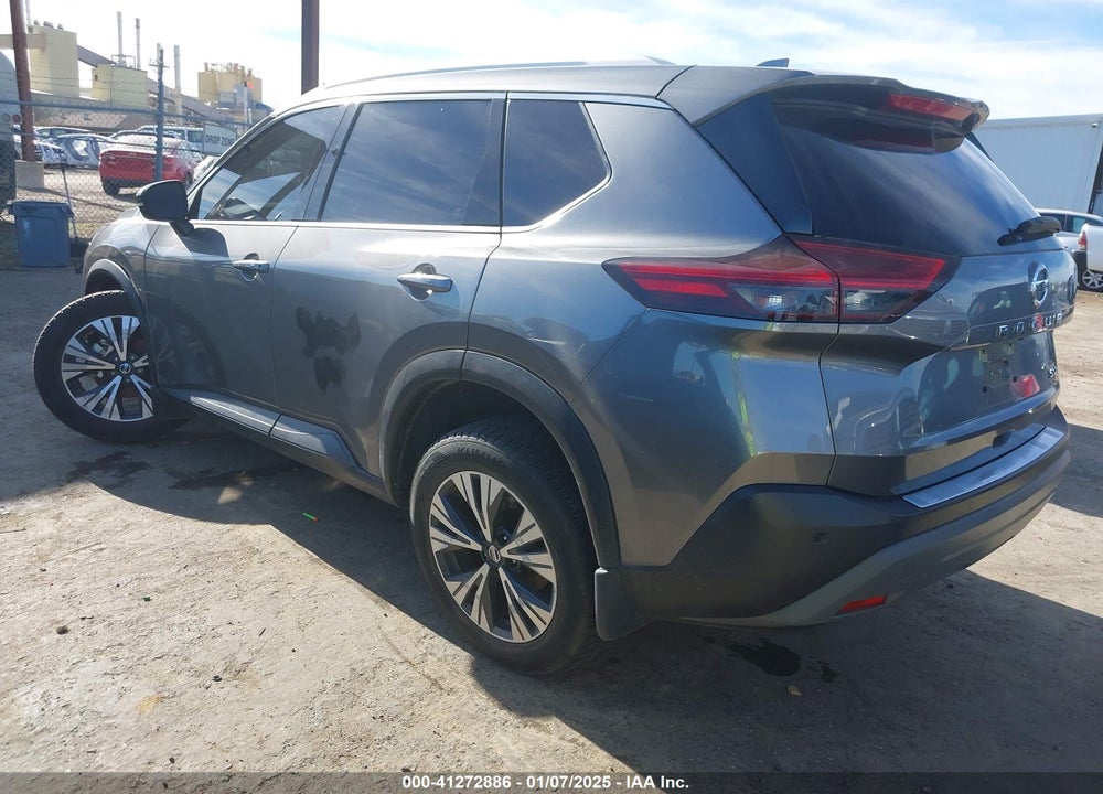 2021 NISSAN ROGUE SV FWD VIN: JN8AT3BA2MW023225